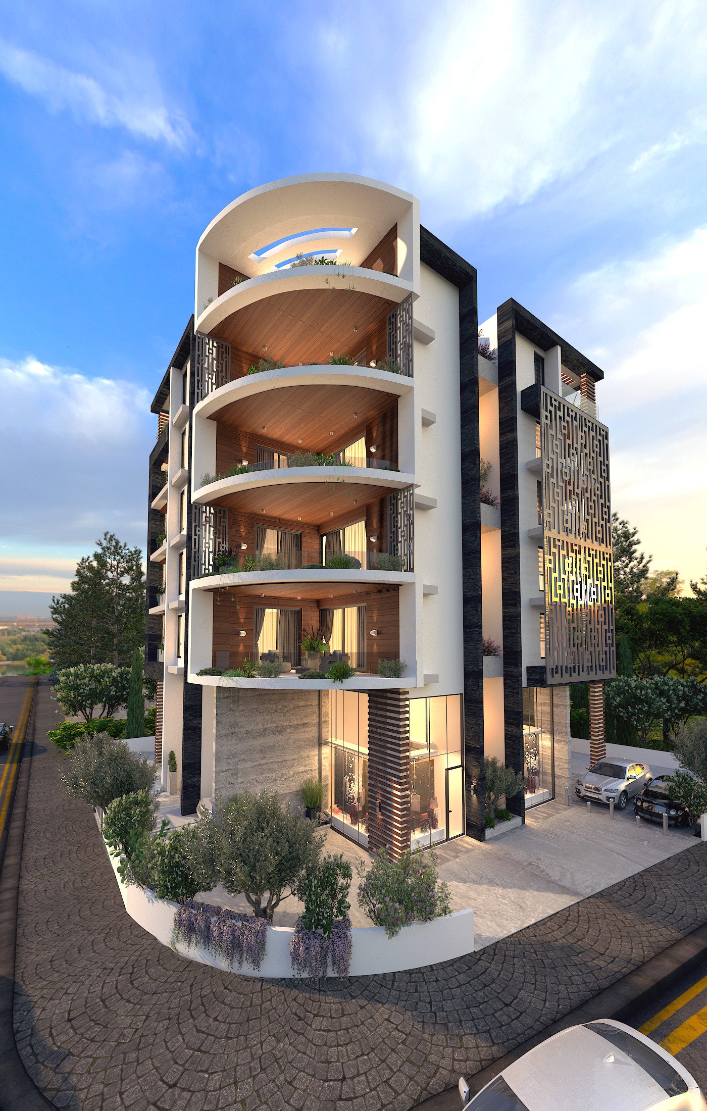 Inner City Property for Sale in Paphos Korantina Homes