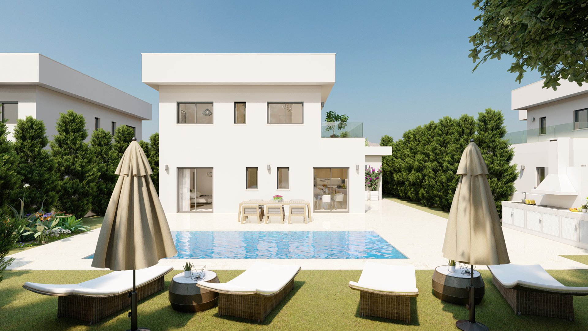 Lara Bay Villas Paphos Property for Sale Korantina Homes